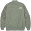 Lookbook THE NORTH FACE All-round Bomber Military Green Outdoor Jacket. NJ3BN02K