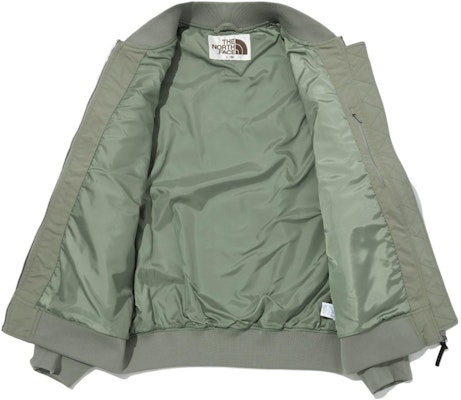 THE NORTH FACE All-round Bomber Military Green Outdoor Jacket. NJ3BN02K Shop THE NORTH FACE All-round Bomber Military Green Outdoor Jacket. NJ3BN02K