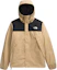 Order The North Face Antora 三合一拼色連帽夾克 - 卡其色 NF0A7UJP-QV2