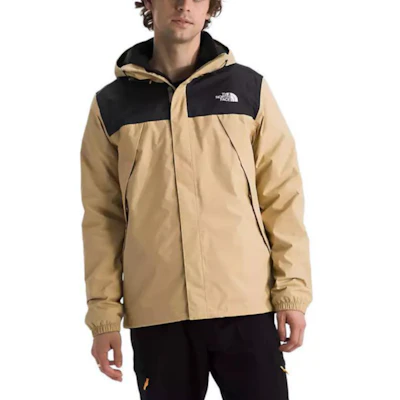 The North Face Antora 三合一拼色連帽夾克 - 卡其色 NF0A7UJP-QV2 Shop The North Face Antora 三合一拼色連帽夾克 - 卡其色 NF0A7UJP-QV2