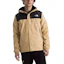 Shop The North Face Antora 三合一拼色連帽夾克 - 卡其色 NF0A7UJP-QV2