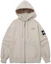 Buy The North Face Beige Hoodie Jacket with Solid Logo Graphic. NJ3BP04L