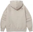 Lookbook The North Face Beige Hoodie Jacket with Solid Logo Graphic. NJ3BP04L