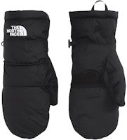 THE NORTH FACE Black Gloves with Logo Design NF0A55L6JK THE NORTH FACE Black Gloves with Logo Design NF0A55L6JK