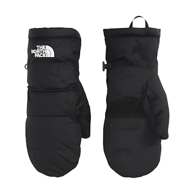 THE NORTH FACE Black Gloves with Logo Design NF0A55L6JK