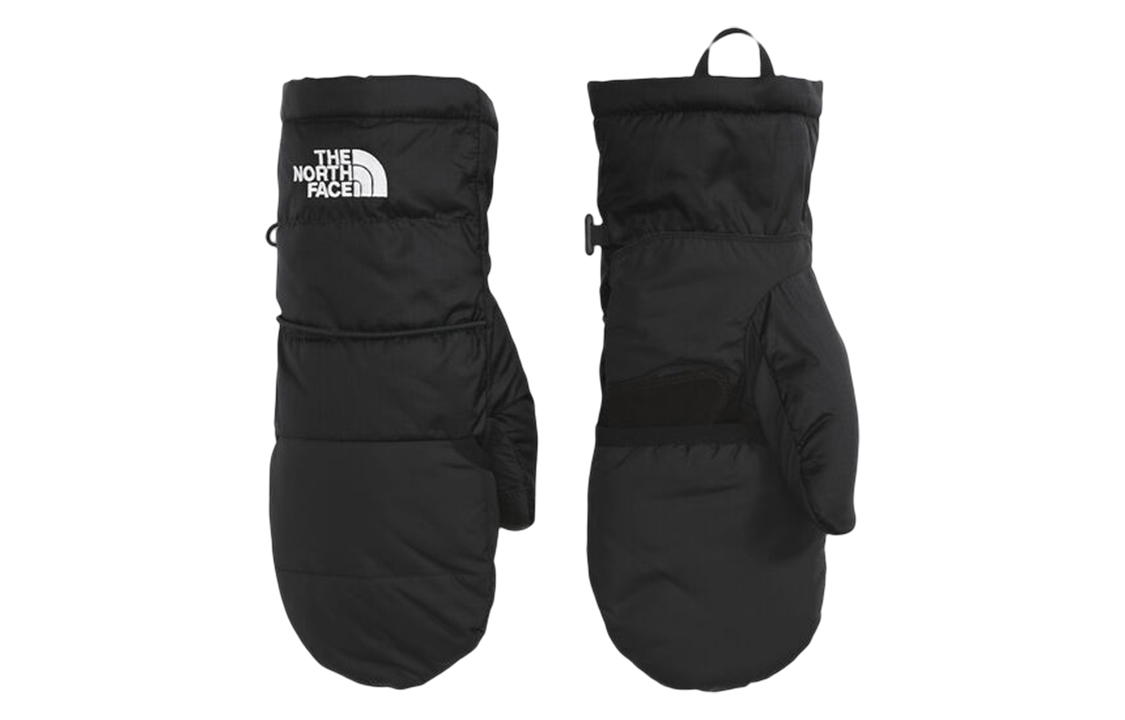 Order THE NORTH FACE 黑色手套帶有標誌設計 NF0A55L6JK