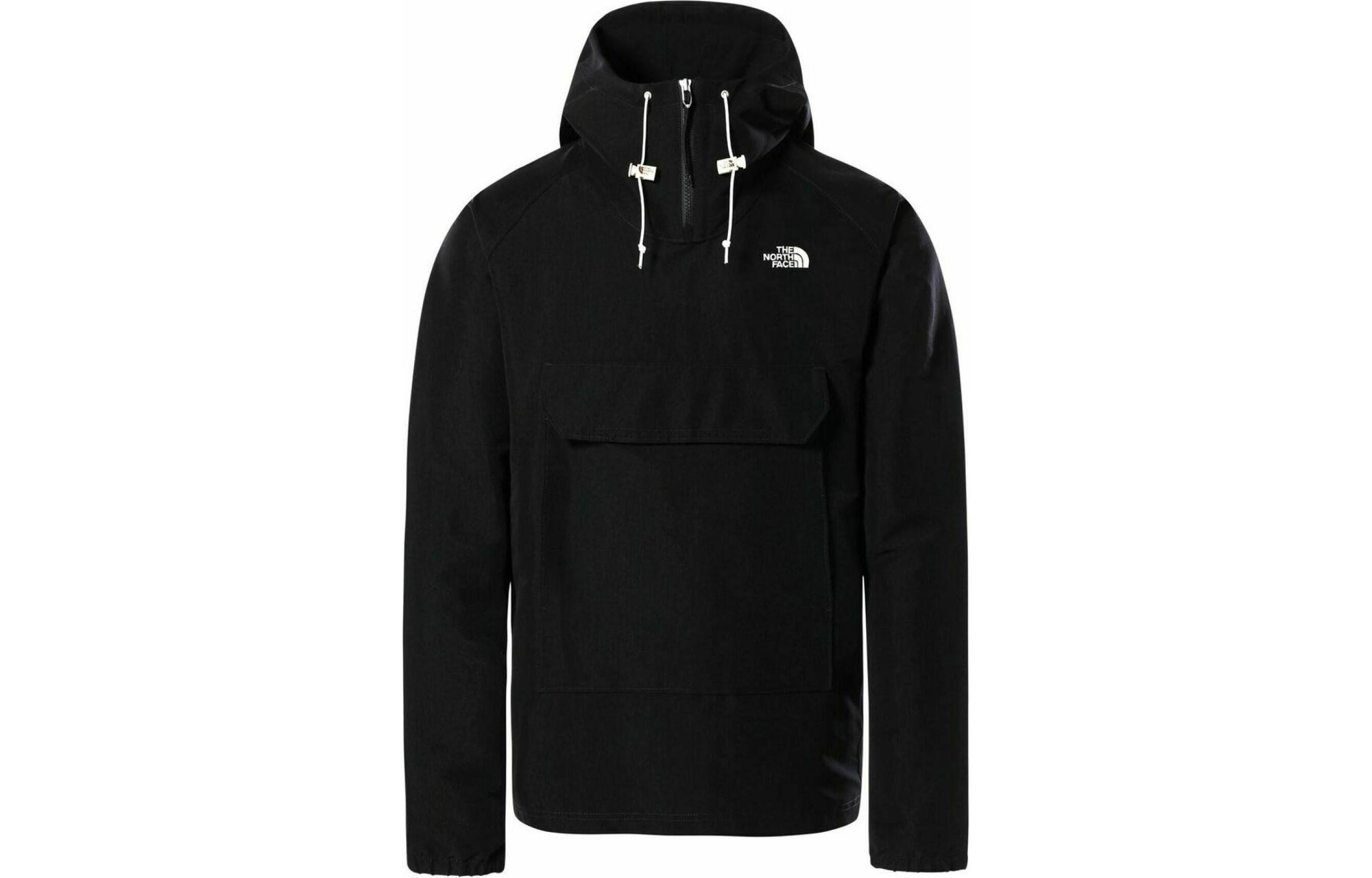 Order The North Face 黑色連帽印字套頭外套 NF0A5338-JK3