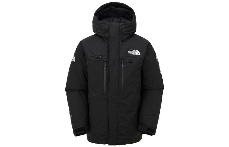 Order The North Face  Black Logo Embroidered Multi-Pocket Himalayan Jacket. NJ2YM51A