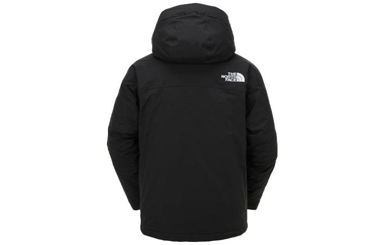 Lookbook The North Face  Black Logo Embroidered Multi-Pocket Himalayan Jacket. NJ2YM51A