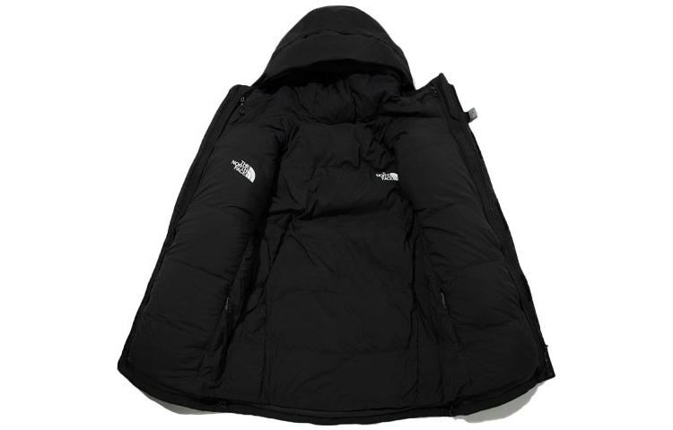 Shop The North Face  Black Logo Embroidered Multi-Pocket Himalayan Jacket. NJ2YM51A