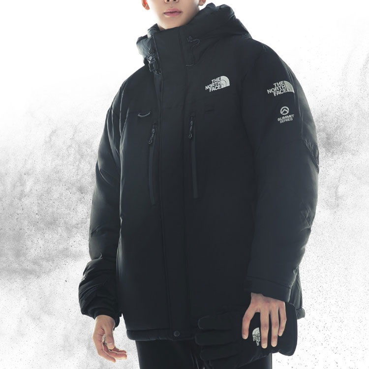 Purchase The North Face  Black Logo Embroidered Multi-Pocket Himalayan Jacket. NJ2YM51A