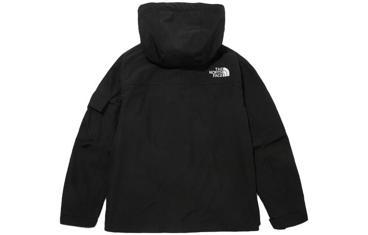 THE NORTH FACE  Black Logo Hoodie Jacket Casual Camping Outerwear NJ3BM55A 圖 3