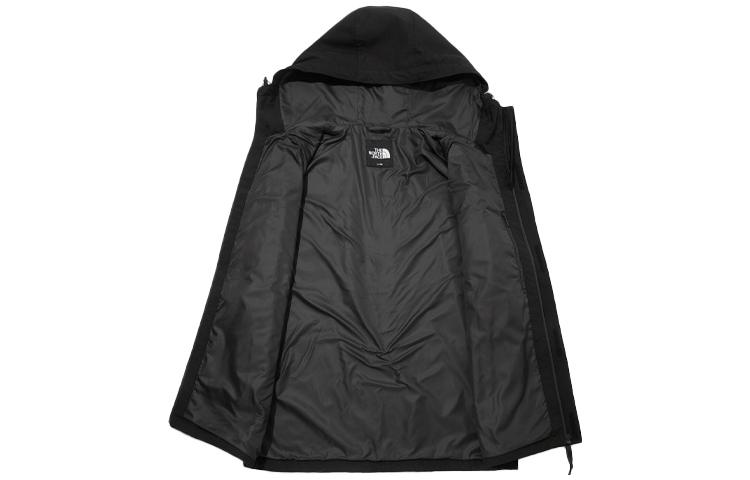 THE NORTH FACE  Black Logo Hoodie Jacket Casual Camping Outerwear NJ3BM55A 圖 4