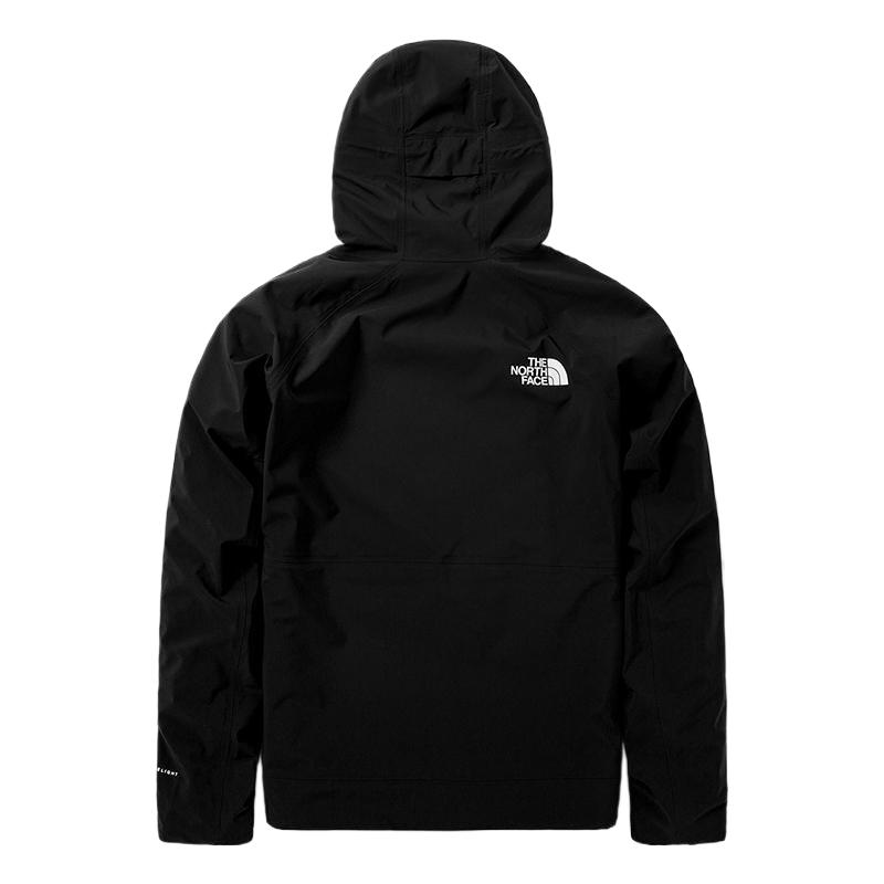 Lookbook The North Face 黑色標誌戶外運動休閒拉鍊帽T外套 NF0A4NA2-JK3
