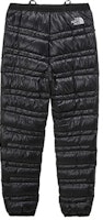 The North Face Black Mid-Rise Down Pants with Colorblock Logo Print. NP6DP50A-BLK The North Face Black Mid-Rise Down Pants with Colorblock Logo Print. NP6DP50A-BLK
