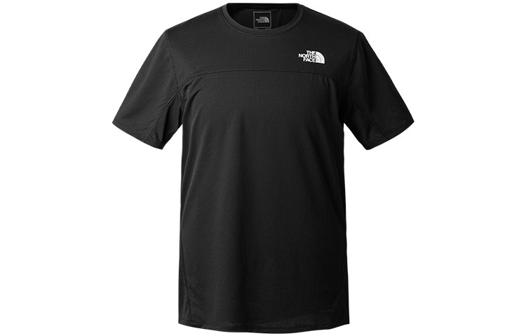 THE NORTH FACE  Black Moisture-Wicking Outdoor Logo T-Shirt NF0A83S3-JK3