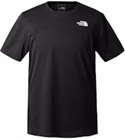 THE NORTH FACE Black Moisture-Wicking Outdoor Logo T-Shirt NF0A83S3-JK3
