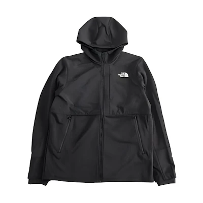 TNF Black Solid Comfortable Breathable Jacket NF0A5GAF-JK3