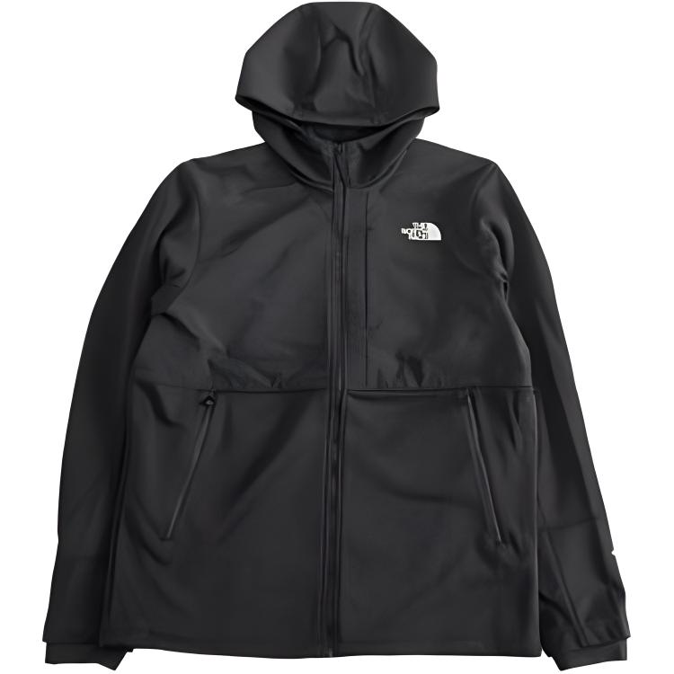 TNF  Black Solid Comfortable Breathable Jacket NF0A5GAF-JK3 圖 2