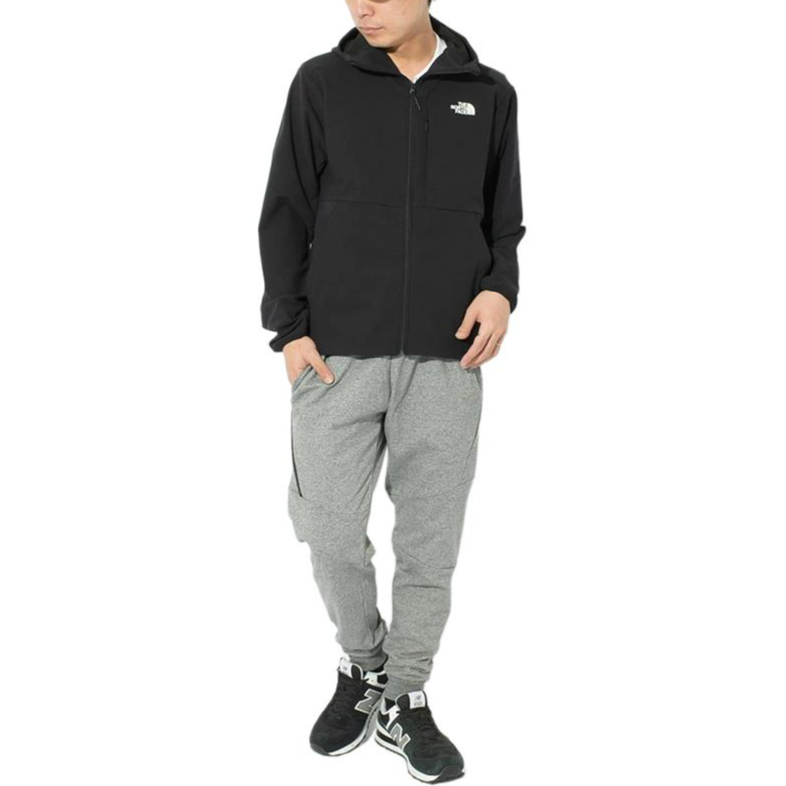 TNF  Black Solid Comfortable Breathable Jacket NF0A5GAF-JK3 圖 4