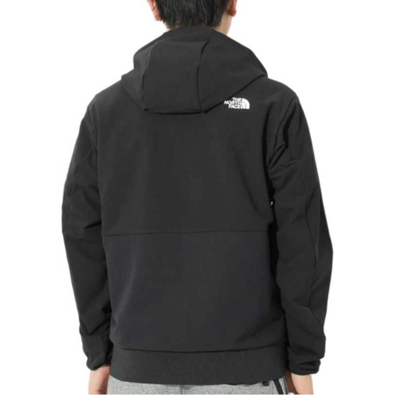 TNF  Black Solid Comfortable Breathable Jacket NF0A5GAF-JK3 圖 5