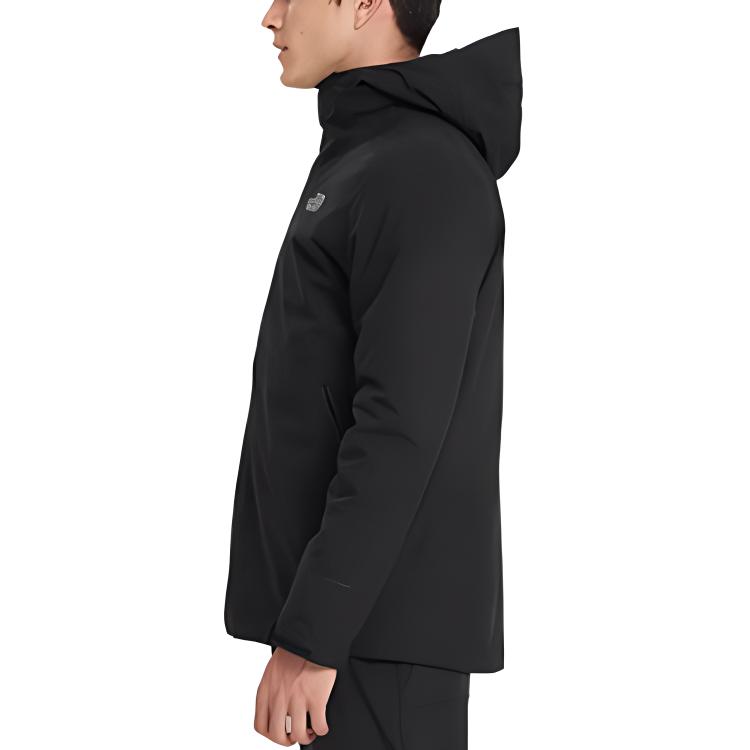 TNF  Black Waterproof 3-in-1 Logo Hooded Jacket NF0A3VSJ-KX7 圖 3