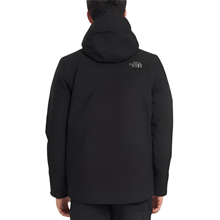 TNF  Black Waterproof 3-in-1 Logo Hooded Jacket NF0A3VSJ-KX7 圖 4