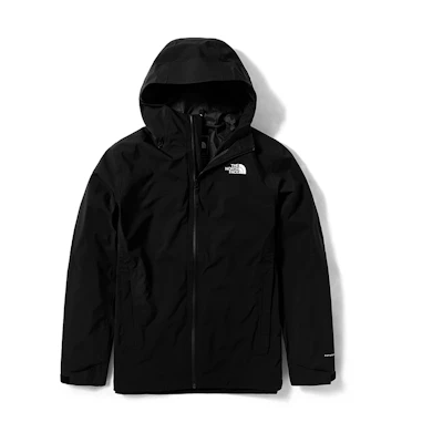 TNF Black Waterproof Breathable Outdoor Hoodie Jacket. NF0A4N9R-JK3
