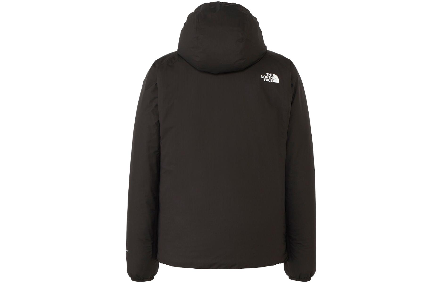 Lookbook The North Face 黑色防水連帽羽絨外套徽標款式. NP62311-K