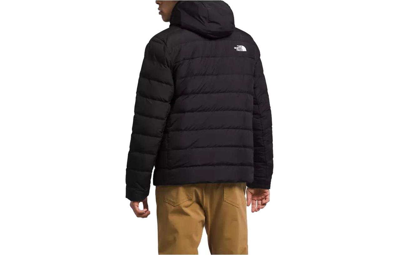THE NORTH FACE  Black Waterproof Logo Print Hoodie Jacket. NF0A84I1-JK3 圖 3