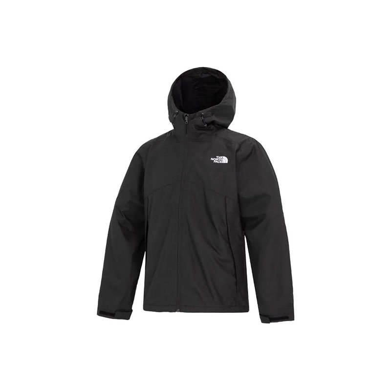 TNF  Black Windproof Waterproof Softshell Hooded Jacket. NF0A88RD-JK3 圖 3