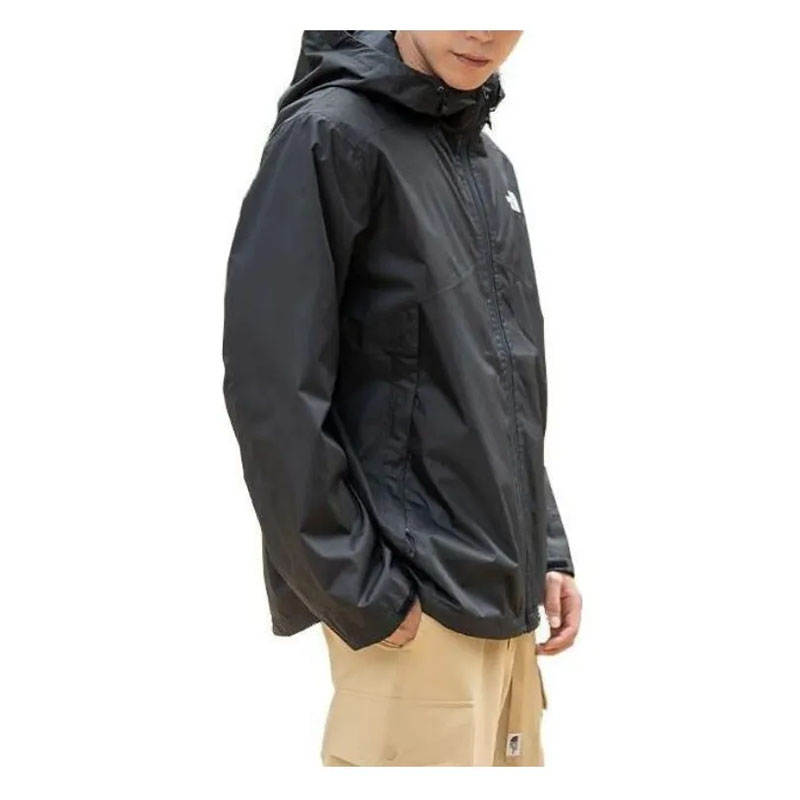 TNF  Black Windproof Waterproof Softshell Hooded Jacket. NF0A88RD-JK3 圖 6