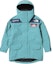 Buy The North Face 藍色戶外連帽拉鏈羽絨外套 NP62238