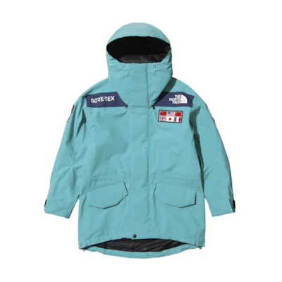 TNF Blue Outdoor Hooded Zip-Up Padded Jacket NP62238