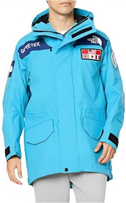 The North Face 藍色戶外連帽拉鏈羽絨外套 NP62238 Order The North Face 藍色戶外連帽拉鏈羽絨外套 NP62238
