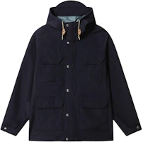 The North Face Blue Waterproof Hooded Long Sleeve Outdoor Coat NF0A55NF-TE3 The North Face Blue Waterproof Hooded Long Sleeve Outdoor Coat NF0A55NF-TE3