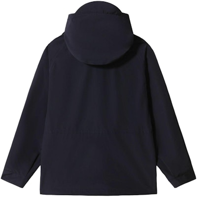 ザ・ノース・フェイス ブルー 防水 フード付き 長袖 アウトドアコート NF0A55NF-TE3 Lookbook ザ・ノース・フェイス ブルー 防水 フード付き 長袖 アウトドアコート NF0A55NF-TE3