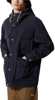 ザ・ノース・フェイス ブルー 防水 フード付き 長袖 アウトドアコート NF0A55NF-TE3 Purchase ザ・ノース・フェイス ブルー 防水 フード付き 長袖 アウトドアコート NF0A55NF-TE3