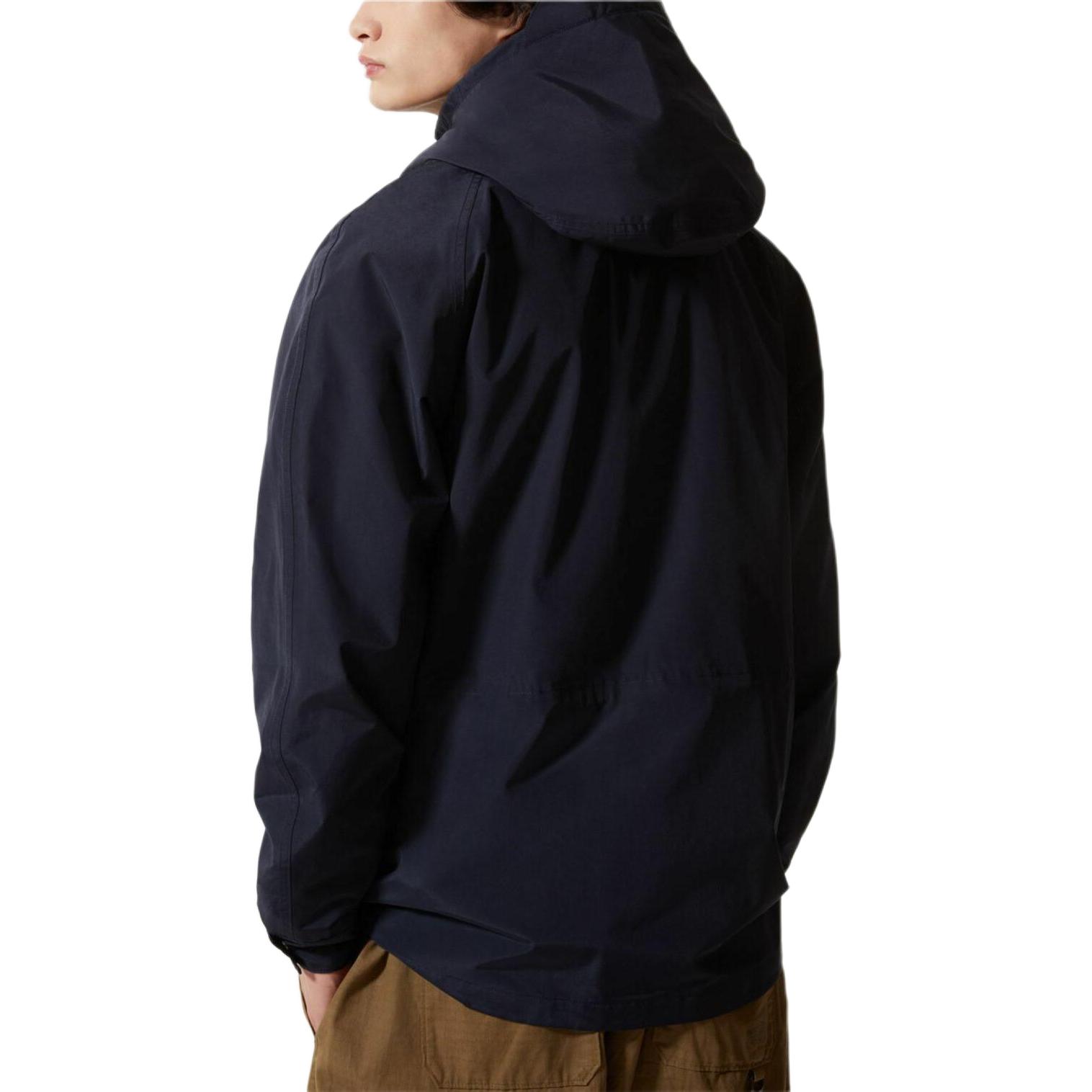 Cheap ザ・ノース・フェイス ブルー 防水 フード付き 長袖 アウトドアコート NF0A55NF-TE3