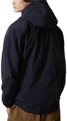 ザ・ノース・フェイス ブルー 防水 フード付き 長袖 アウトドアコート NF0A55NF-TE3 Cheap ザ・ノース・フェイス ブルー 防水 フード付き 長袖 アウトドアコート NF0A55NF-TE3