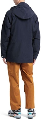 ザ・ノース・フェイス ブルー 防水 フード付き 長袖 アウトドアコート NF0A55NF-TE3 2