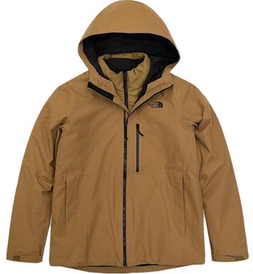 ザ・ノース・フェイス ブラウン 3イン1 防水 防風 フード付きジャケット NF0A83SL-YW3 Order ザ・ノース・フェイス ブラウン 3イン1 防水 防風 フード付きジャケット NF0A83SL-YW3