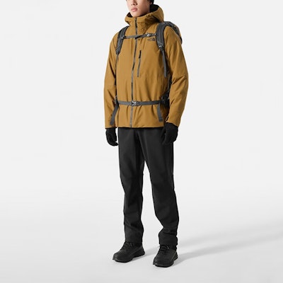 ザ・ノース・フェイス ブラウン 3イン1 防水 防風 フード付きジャケット NF0A83SL-YW3 Shop ザ・ノース・フェイス ブラウン 3イン1 防水 防風 フード付きジャケット NF0A83SL-YW3
