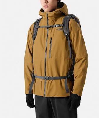 ザ・ノース・フェイス ブラウン 3イン1 防水 防風 フード付きジャケット NF0A83SL-YW3 Purchase ザ・ノース・フェイス ブラウン 3イン1 防水 防風 フード付きジャケット NF0A83SL-YW3