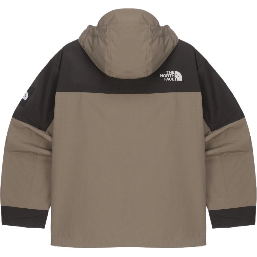 TNF  Brown Colorblock Logo Hooded Utility Jacket. NJ3BQ52L 圖 3