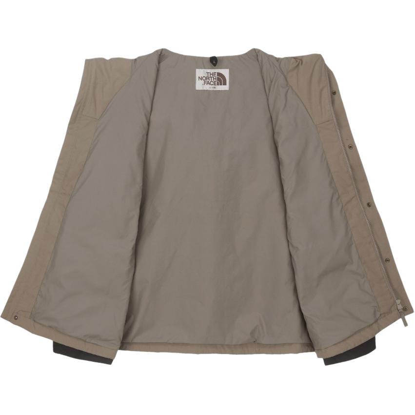 TNF  Brown Colorblock Logo Hooded Utility Jacket. NJ3BQ52L 圖 4