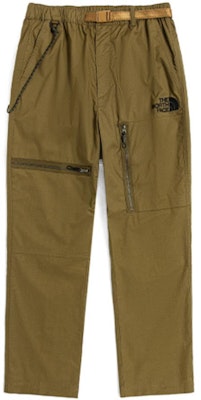 北面棕色刺绣标志宽松版型工装裤休闲长裤 NF0A7QP7-37U Order 北面棕色刺绣标志宽松版型工装裤休闲长裤 NF0A7QP7-37U