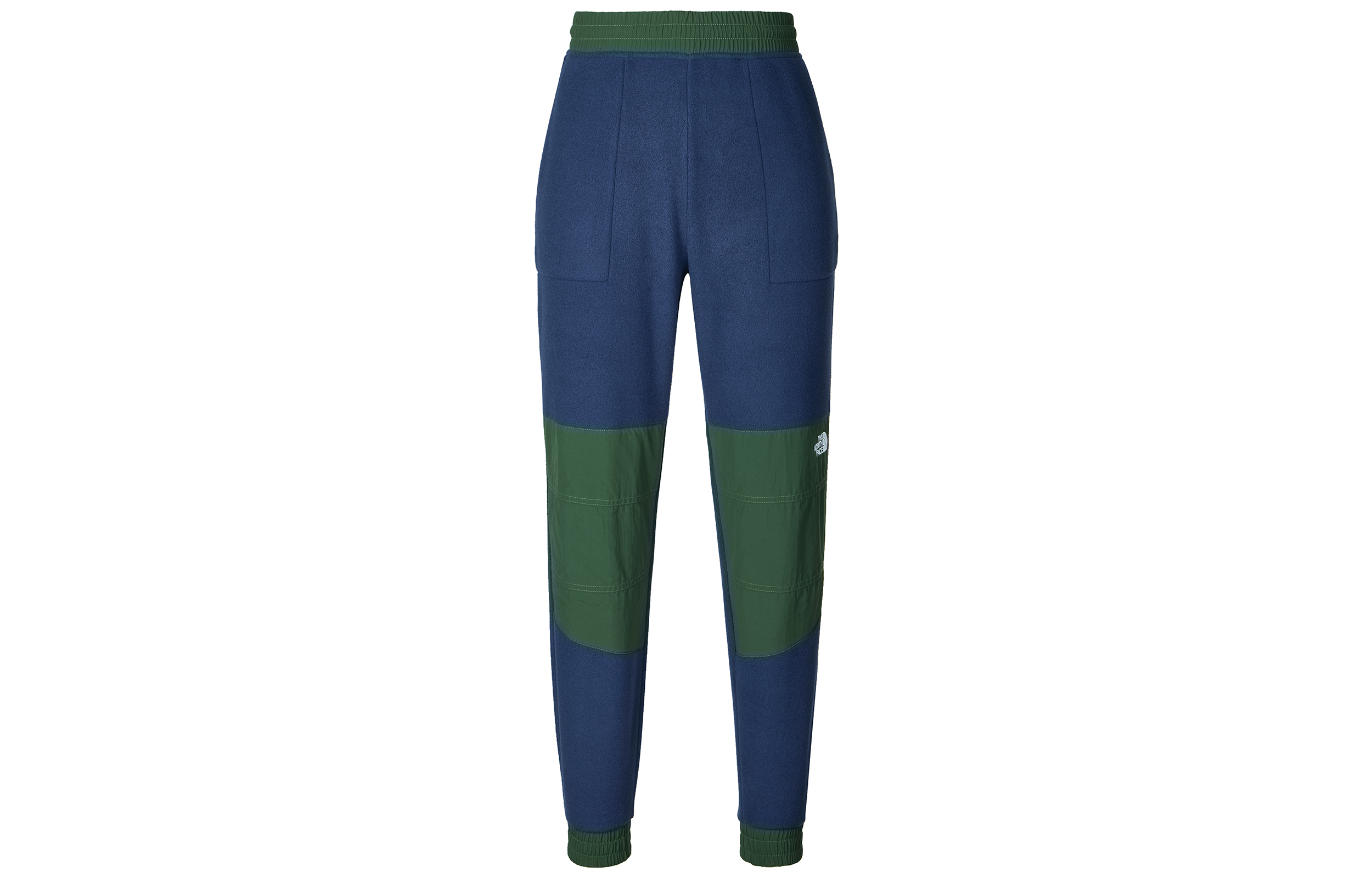 The North Face  Colorblock Elastic Loose Knit Track Pants Blue NF0A7UR5-OBH
