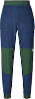 The North Face Colorblock Elastic Loose Knit Track Pants Blue NF0A7UR5-OBH The North Face Colorblock Elastic Loose Knit Track Pants Blue NF0A7UR5-OBH
