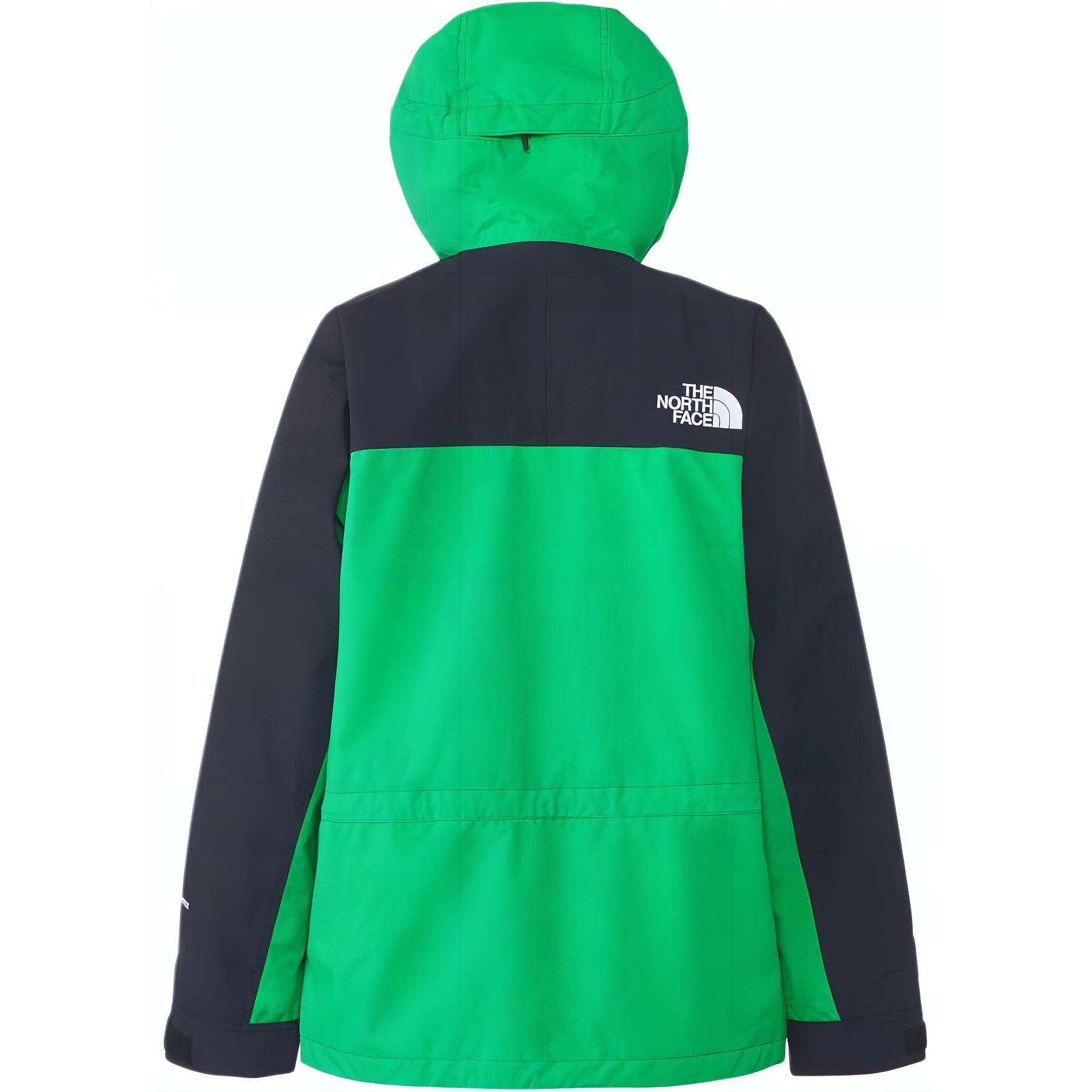 TNF  Colorblock Logo Hoodie Zip Jacket Teal Green NP62236-OK 圖 3